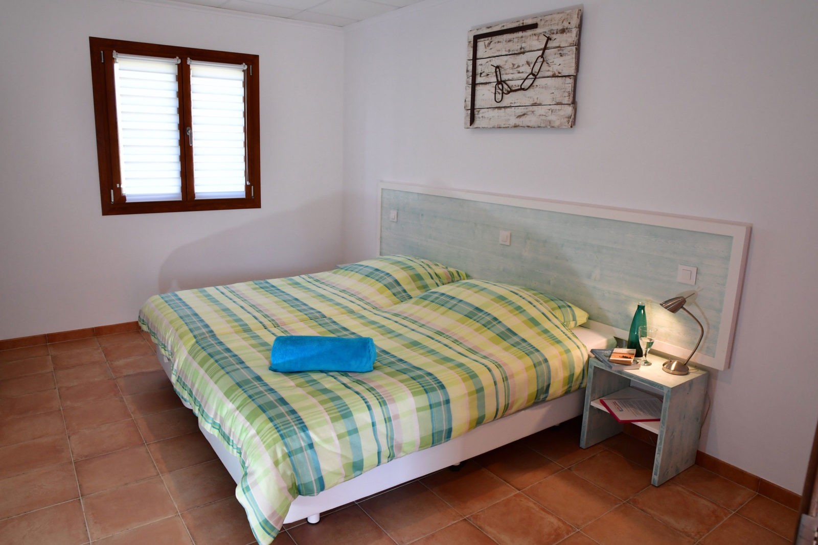 Doppel Schlafzimmer in in der Ferienwohnung auf Mallorca