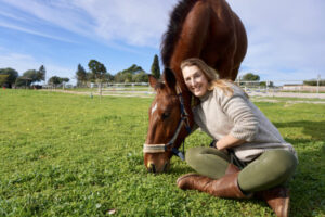 Mit dem Pferd auf Tuchfühlung beim Coaching